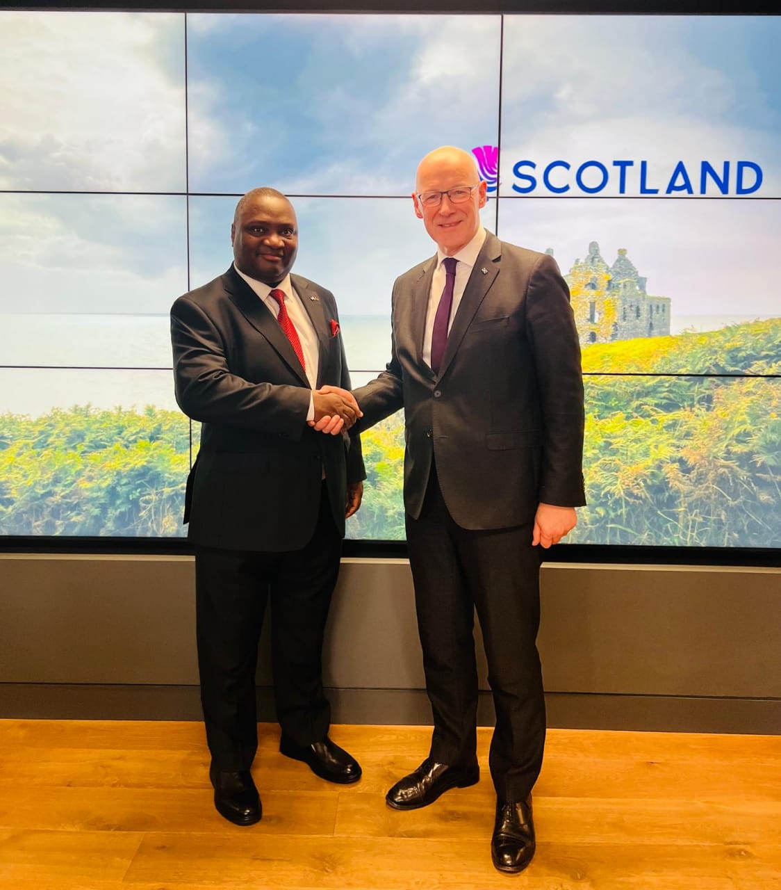 Malawi High Commission Welcomes Upcoming Visit of Scotland’s First Minister John Swinney