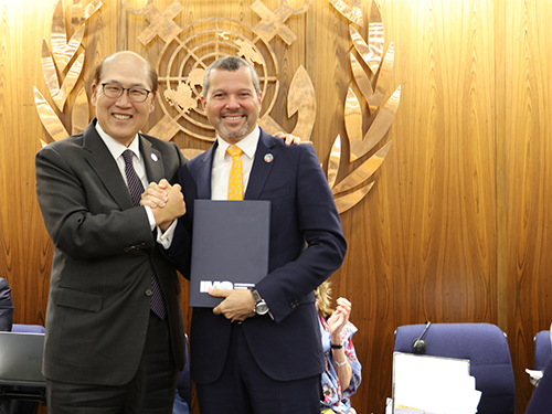 IMO elects new Secretary-General: Mr. Arsenio Antonio Dominguez Velasco